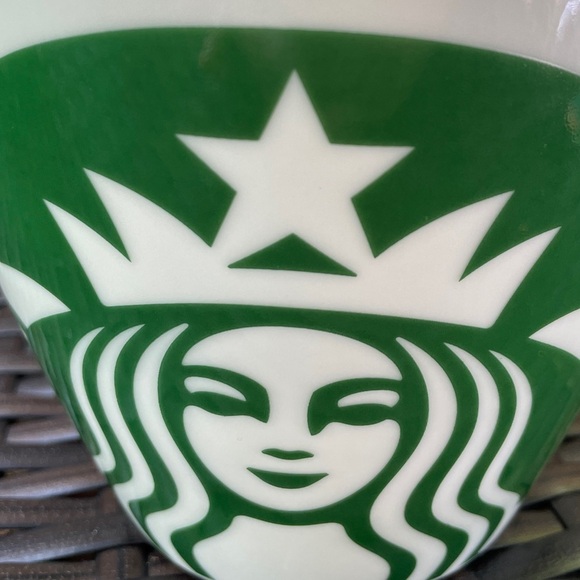 Starbucks 45 Oz Mug 2019 Rare Decorative Ceramic Cup With Handle Display Only - Picture 2 of 11